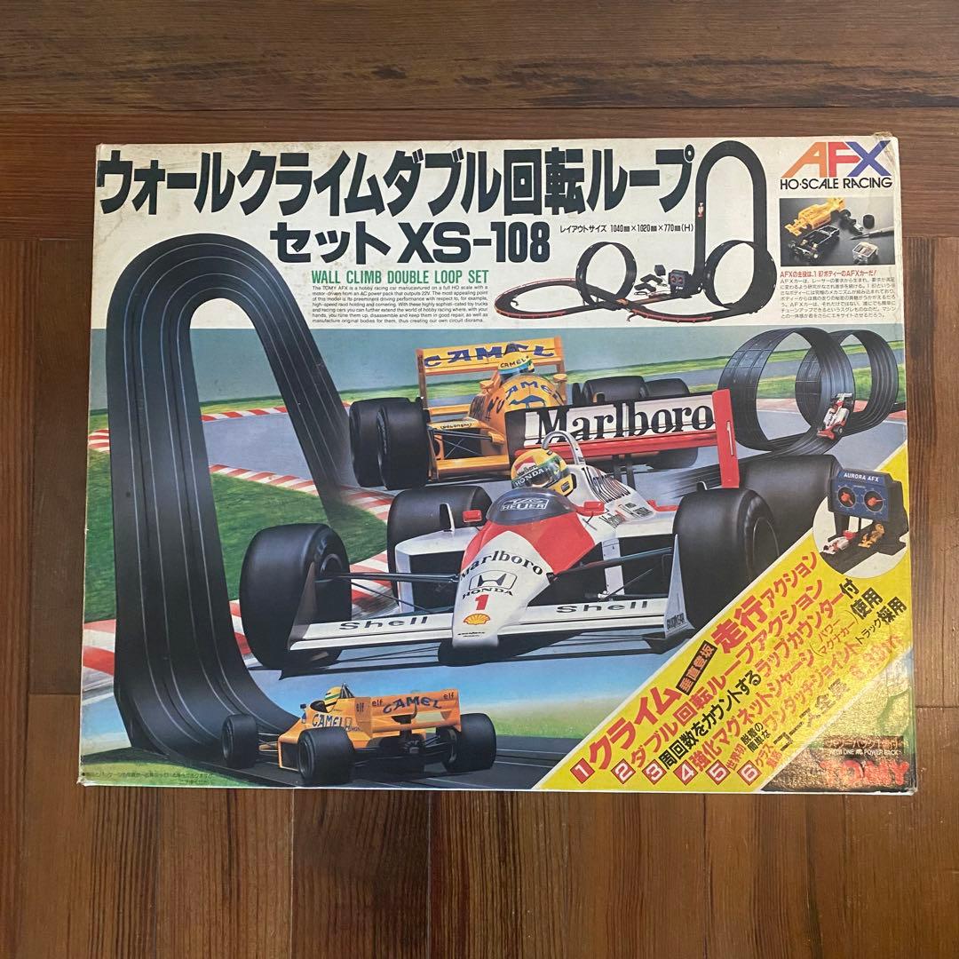 TOMY トミー ウォールクライムダブル回転ループセット XS-108動作確認済