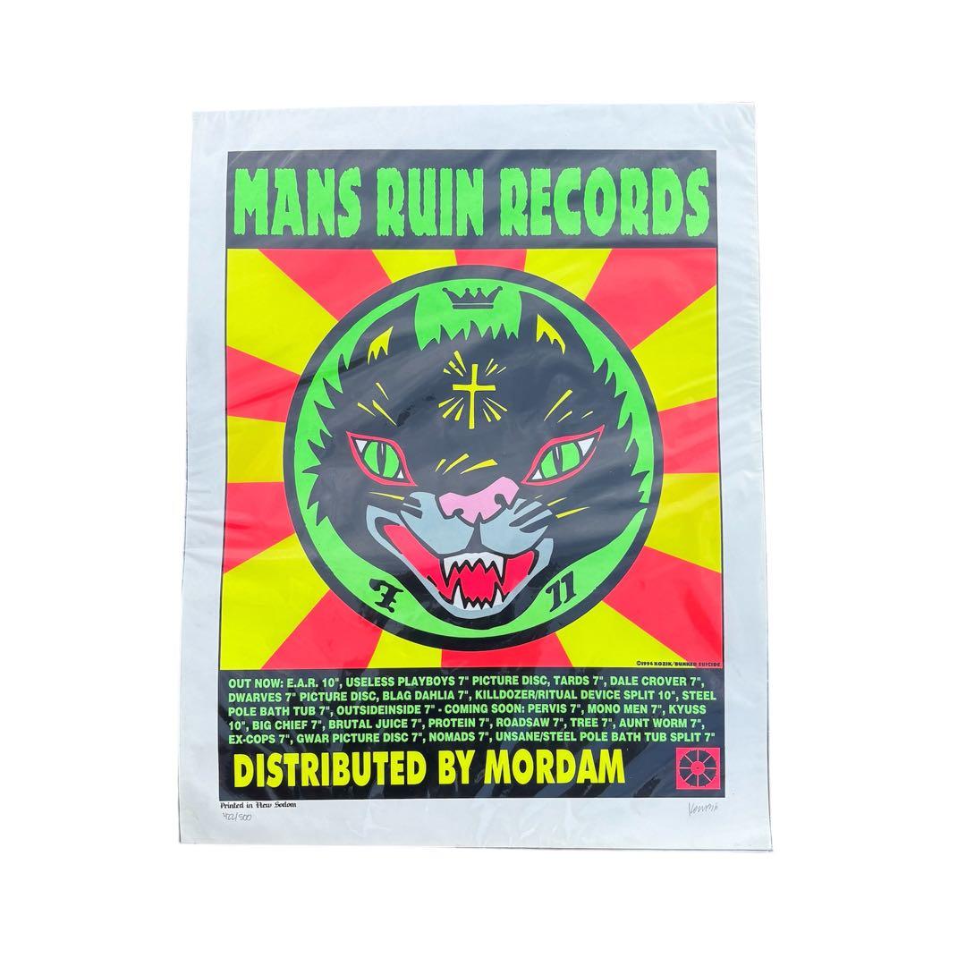 KOZIK コジック　シルクスクリーンポスター