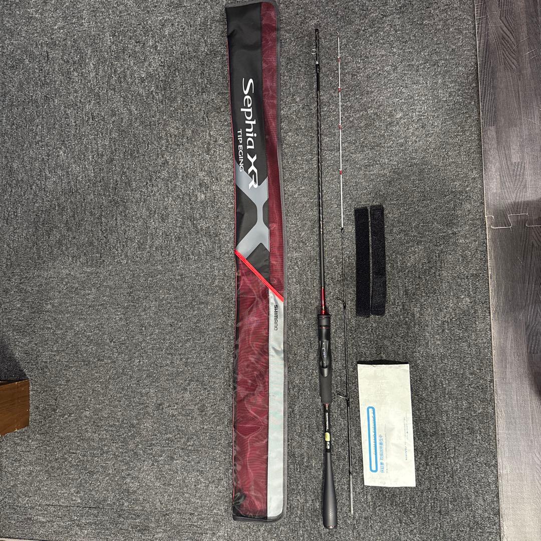 シマノ　セフィアXR ティップエギング　S511ML-S/R