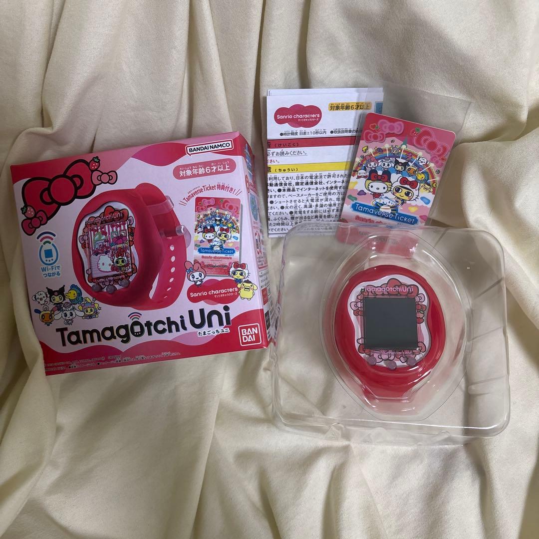 あ*る様 たまごっちuni たまごっちユニ　サンリオ 本体