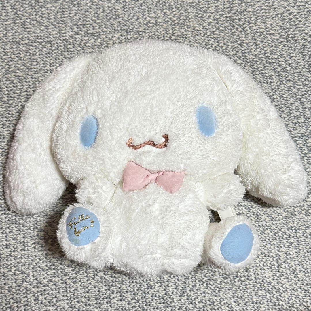 シナモロール ドールリュック ぬいぐるみ ショルダー シナモン