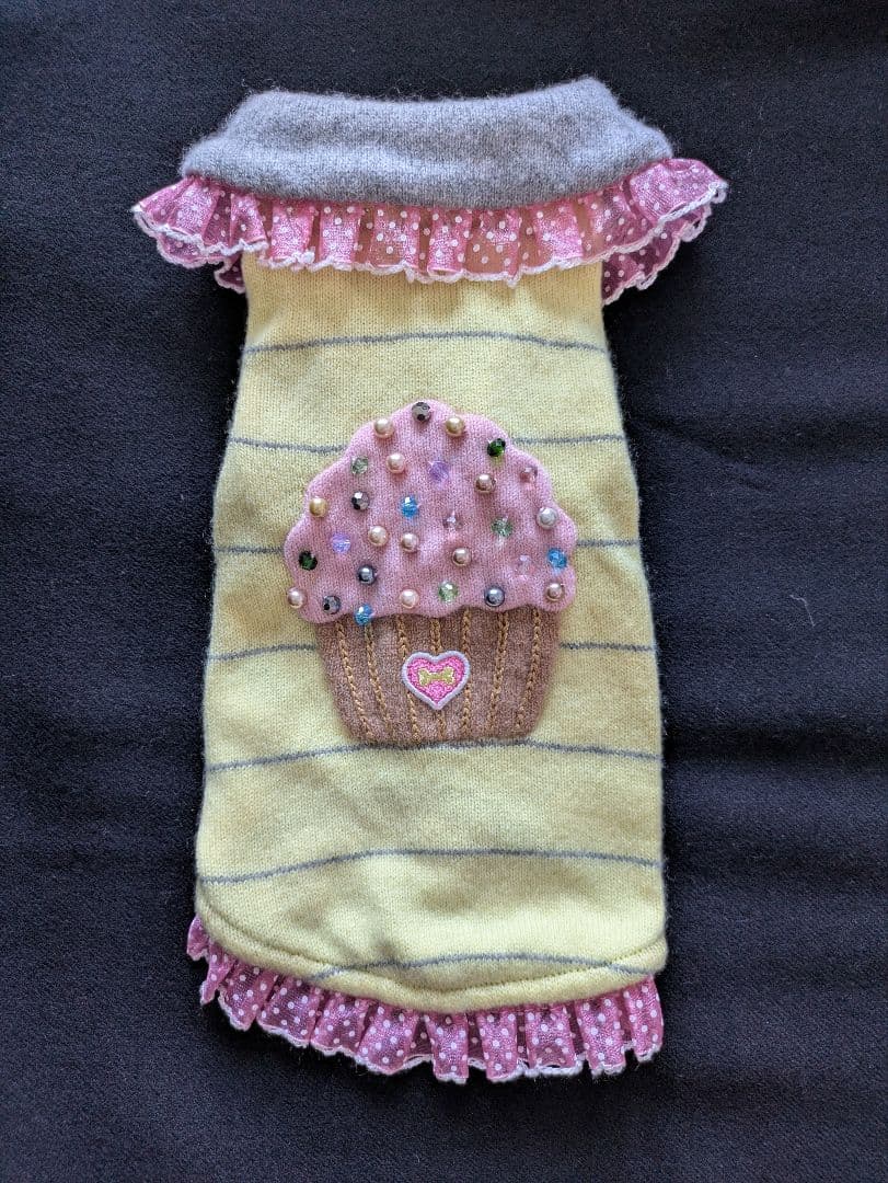 フィフィアンドロメオ　カシミア　カップケーキ　Ｓサイズ