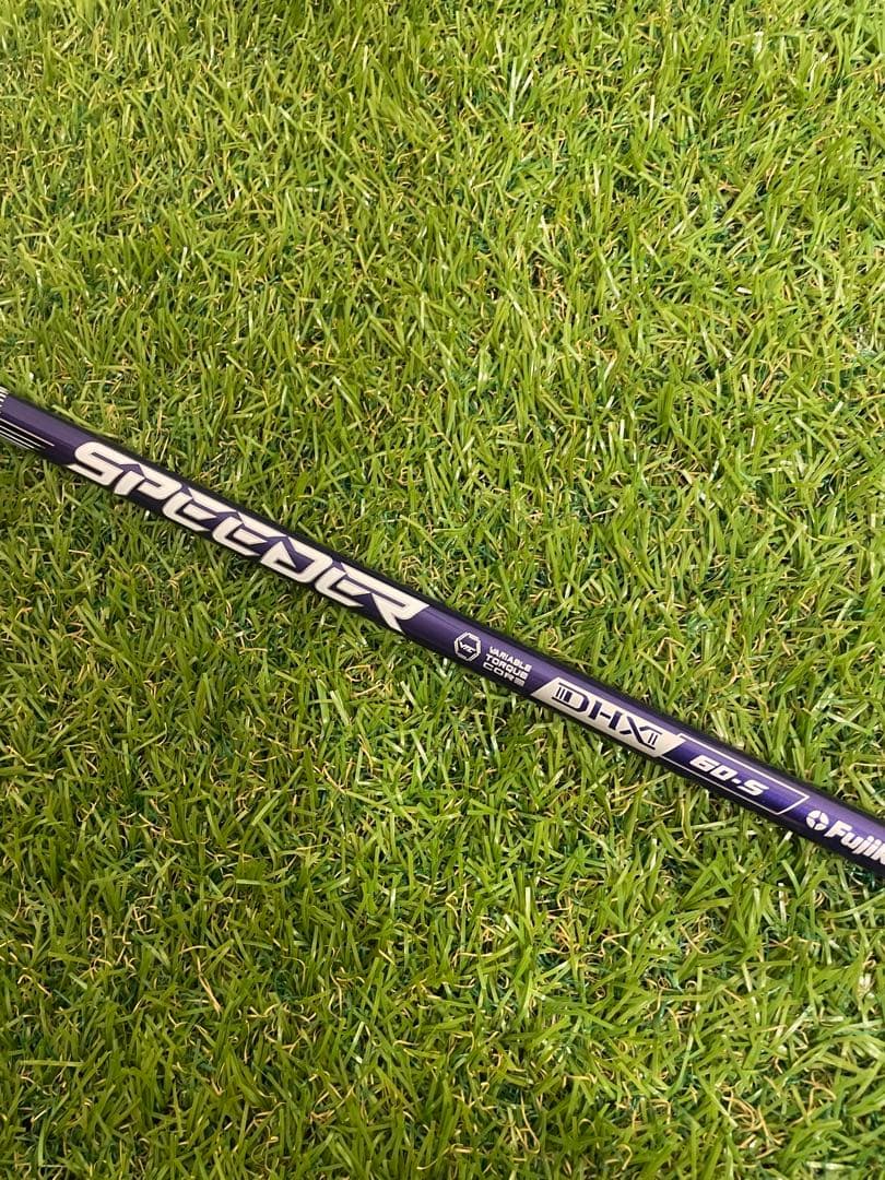 スピーダーNX　バイオレット　60-S　ドライバー用シャフト　スリクソンスリーブ