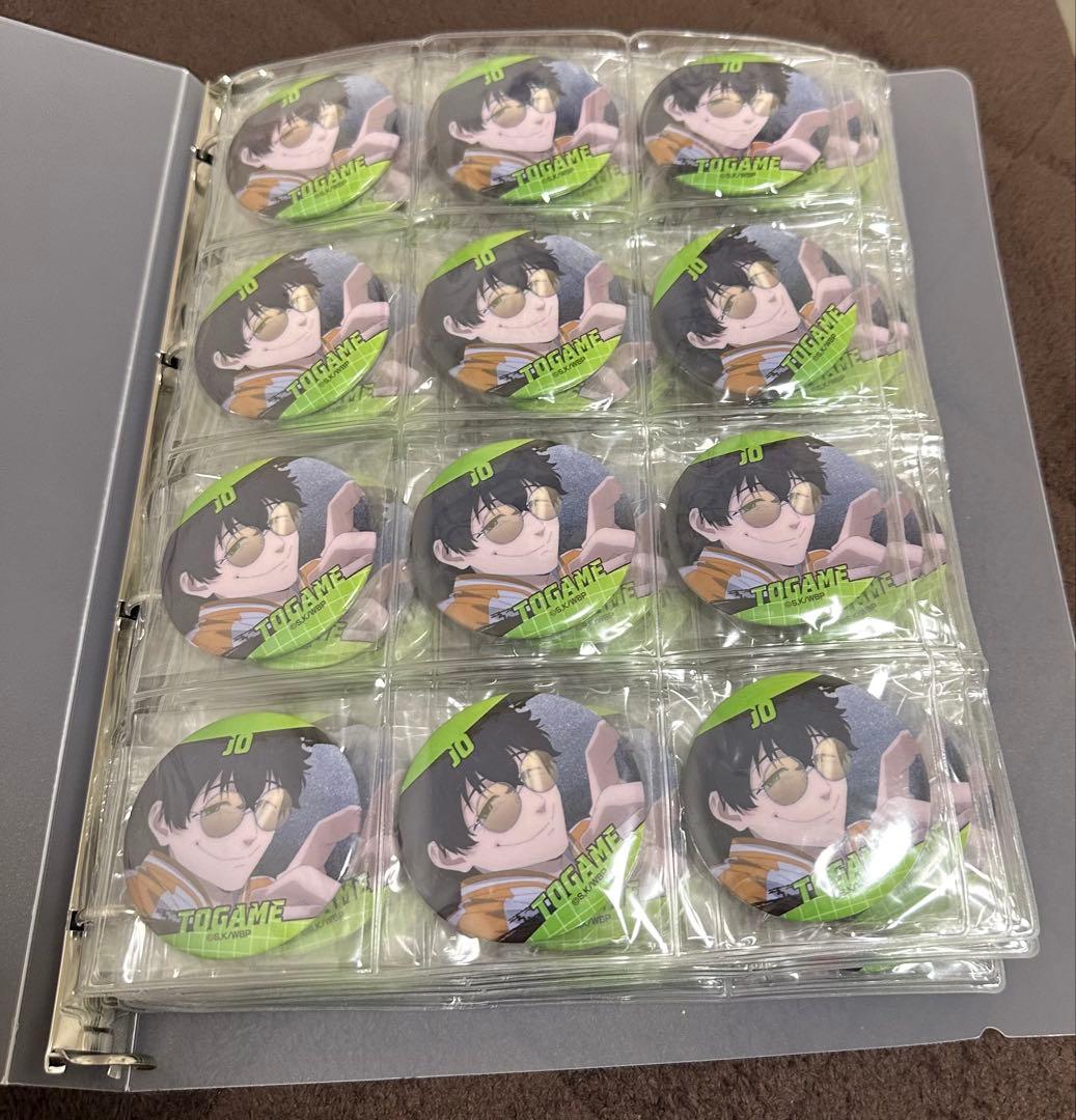 WIND BREAKER 十亀条 缶バッジまとめ売り80点以上