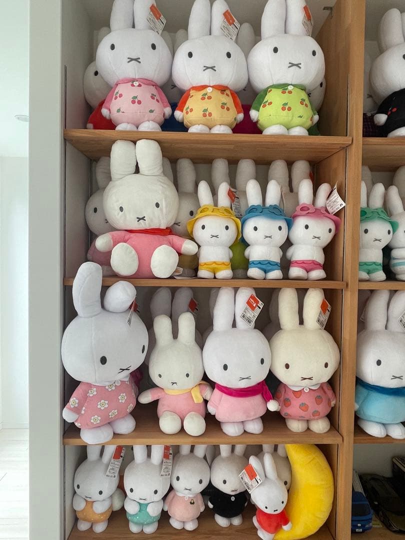 ミッフィー ぬいぐるみバラ売り