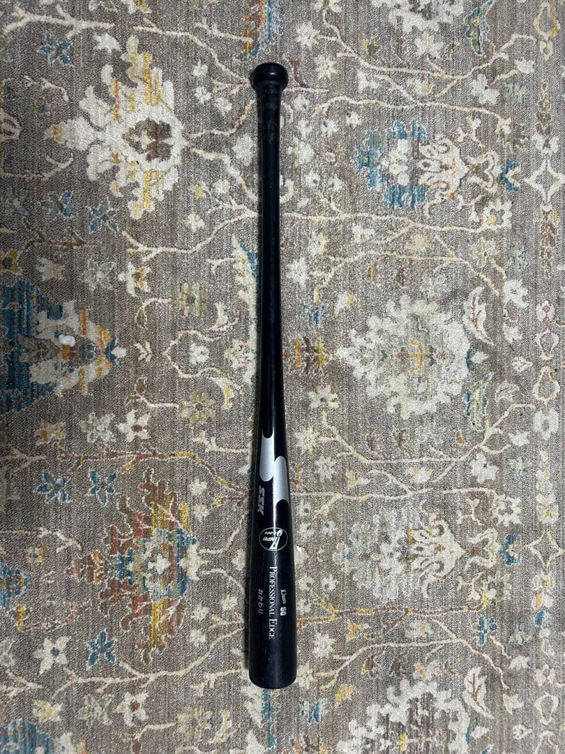 埼玉西武ライオンズ　中村剛也　実使用バット