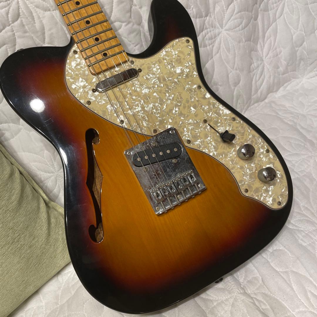 SX vintage series テレキャスター シンライン