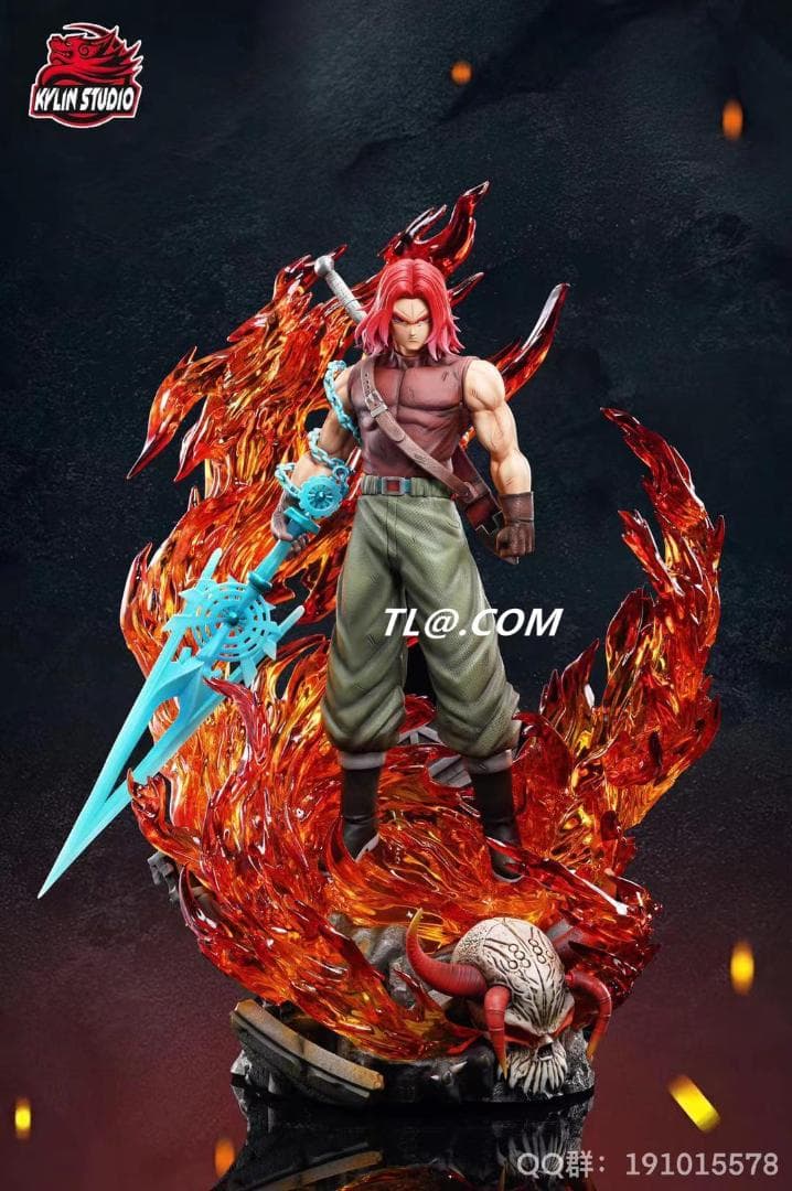 新品未開封『ドラコンボール』　Kylin　トランクス　ガレージキット スタチュー