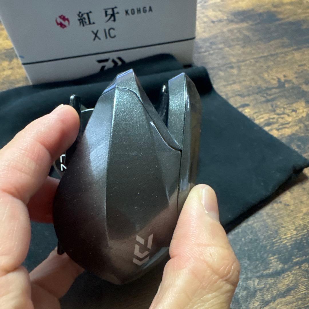 KOHGA X IC ベイトリール　紅牙