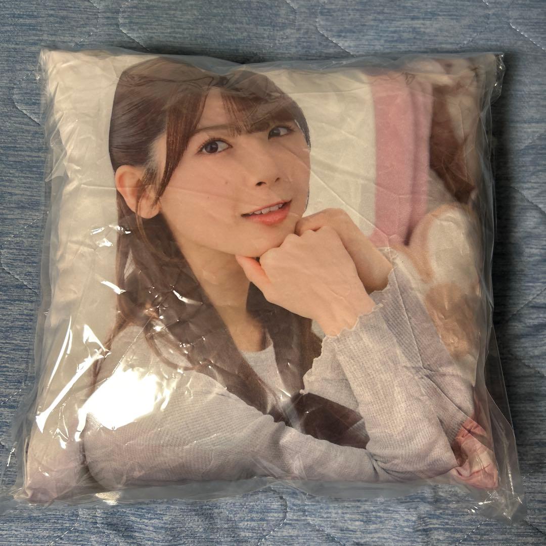 乃木坂46 乃木フェス 筒井あやめ 直筆サイン入りクッション