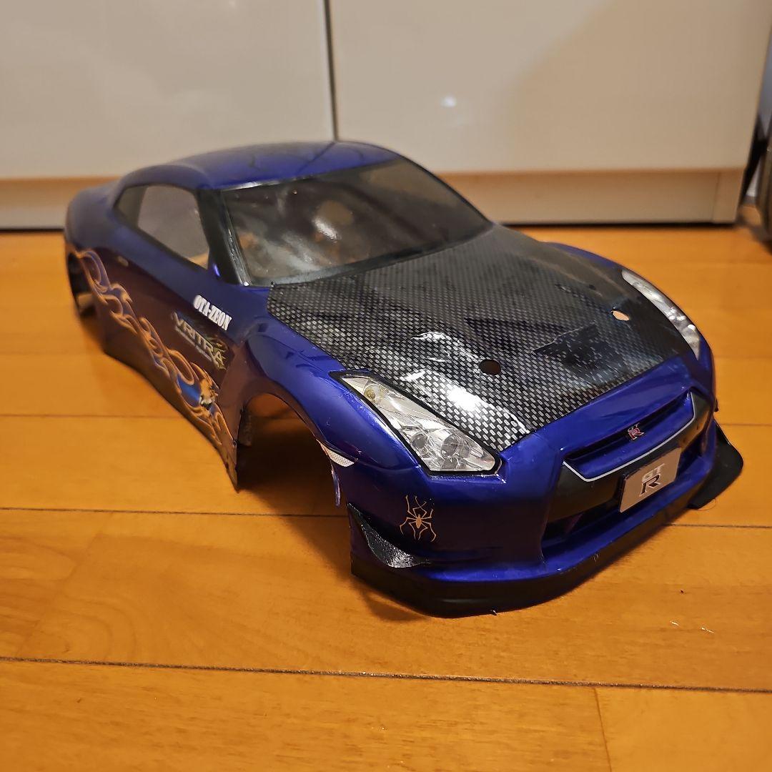 Nissan 35 GT-R ラジコンボディ