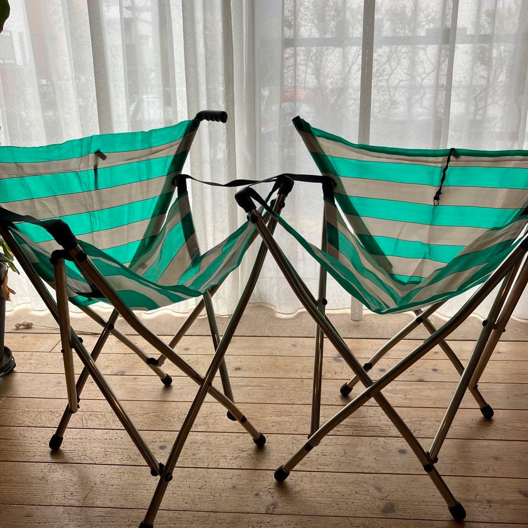 マクラーレン社製ガタバウトチェア 2脚セット