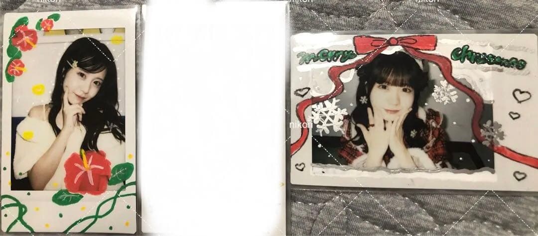 iLiFE! 福丸うさ ランチェキ まとめ売り デコチェキ