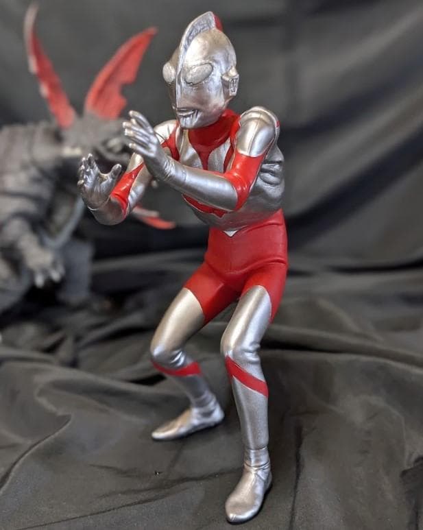 ウルトラマンａタイプ＆ガボラ（ＣＣＰ）1/6特撮シリーズソフビ２体セット