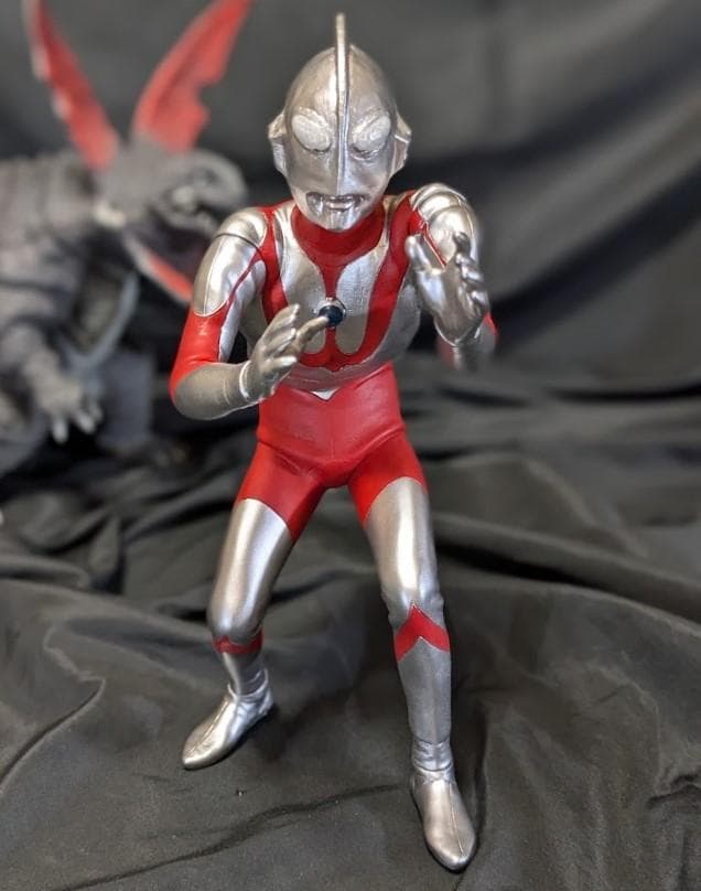 ウルトラマンａタイプ＆ガボラ（ＣＣＰ）1/6特撮シリーズソフビ２体セット