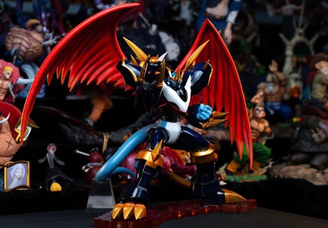 デジモン インペリアルドラモン  フィギュア ガレージキット Sun