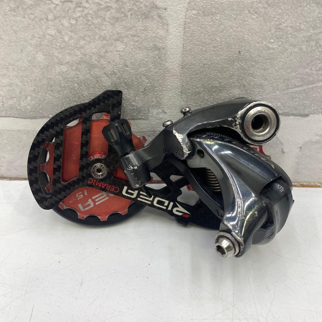 Shimano RD-6800 リアディレーラー RIDEA RD1 プーリー