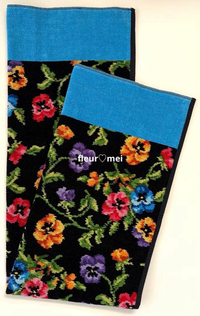 未使用品 フェイラー ファティマ スポーツタオル 50cm×100cm