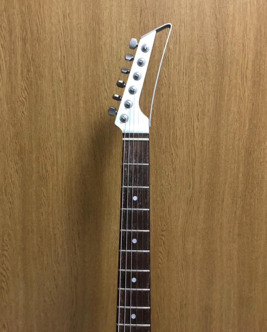 美品 RAZO GLAYN レイゾ グレイン エレキギター 本体 布袋モデル