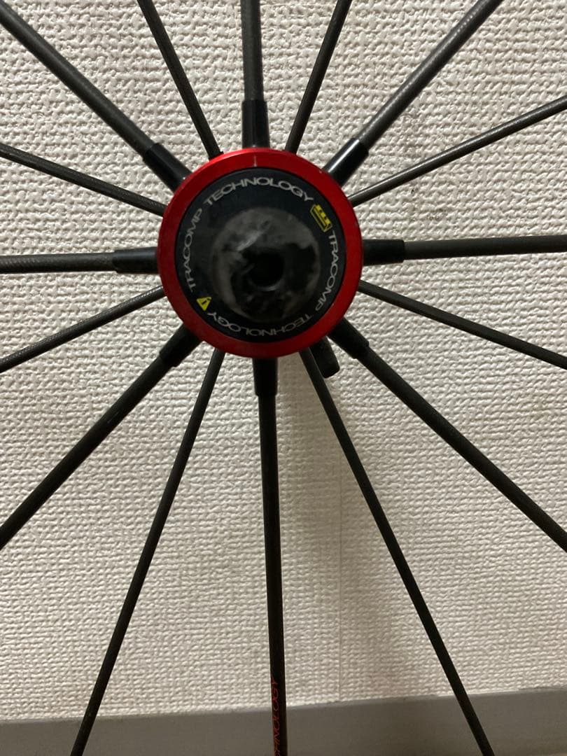 Mavic R-Sys レッド　カーボンスポーク　ホイール