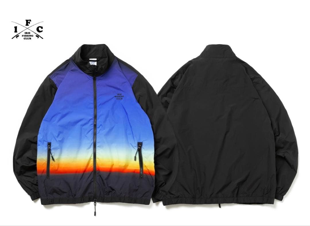 【新品】アイリーフィッシングクラブ　ヨアケ　トラックジャケット　Mサイズ