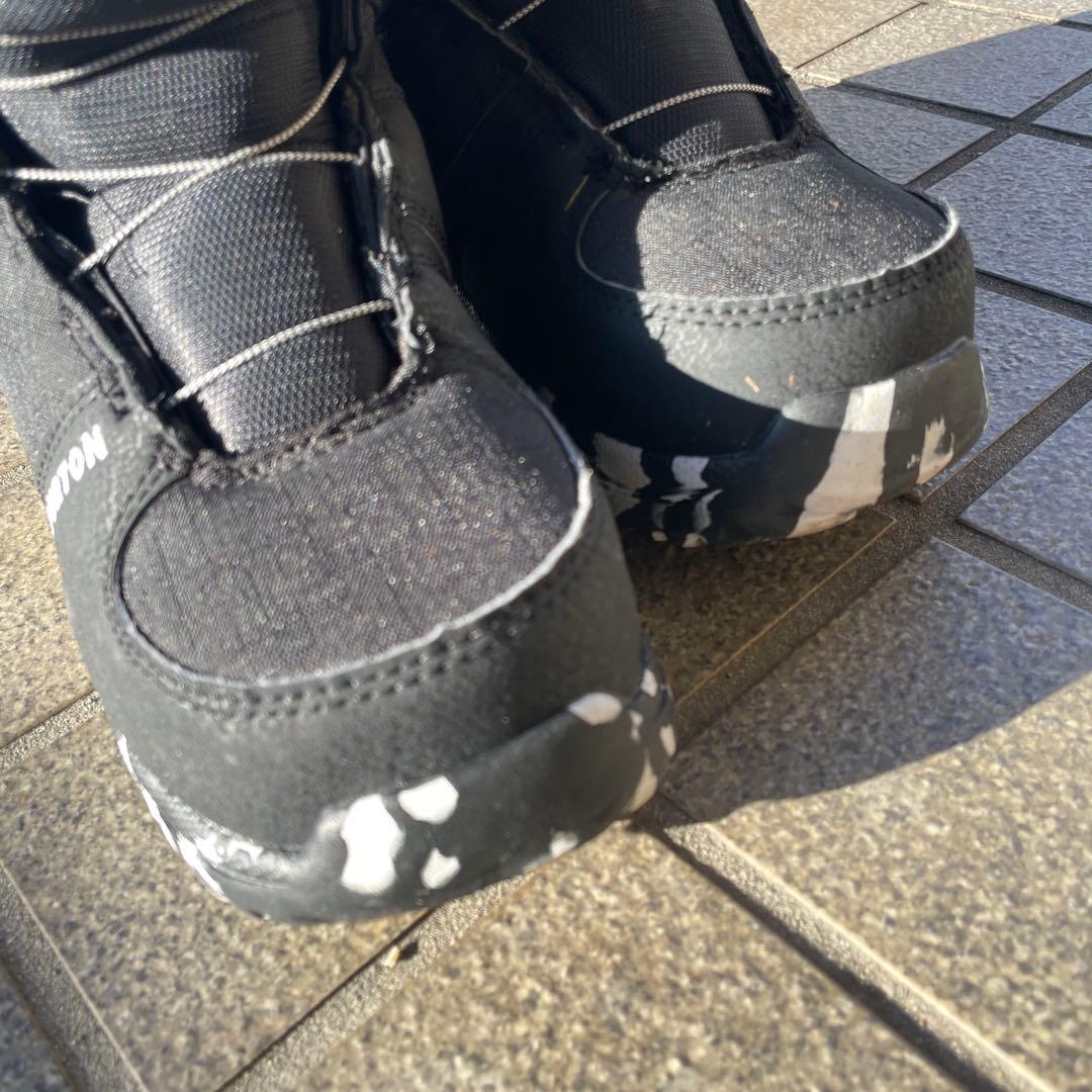 akooooo 専用Burton 子ども用スノーボードブーツ ブラック21センチ