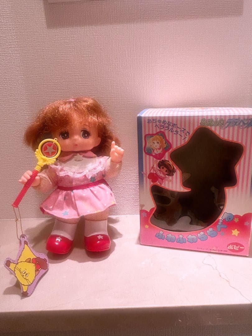 魔法少女ララベル⭐︎ふわふわららべる⭐︎ クルクルステッキ　2点セット⭐︎価格見直し