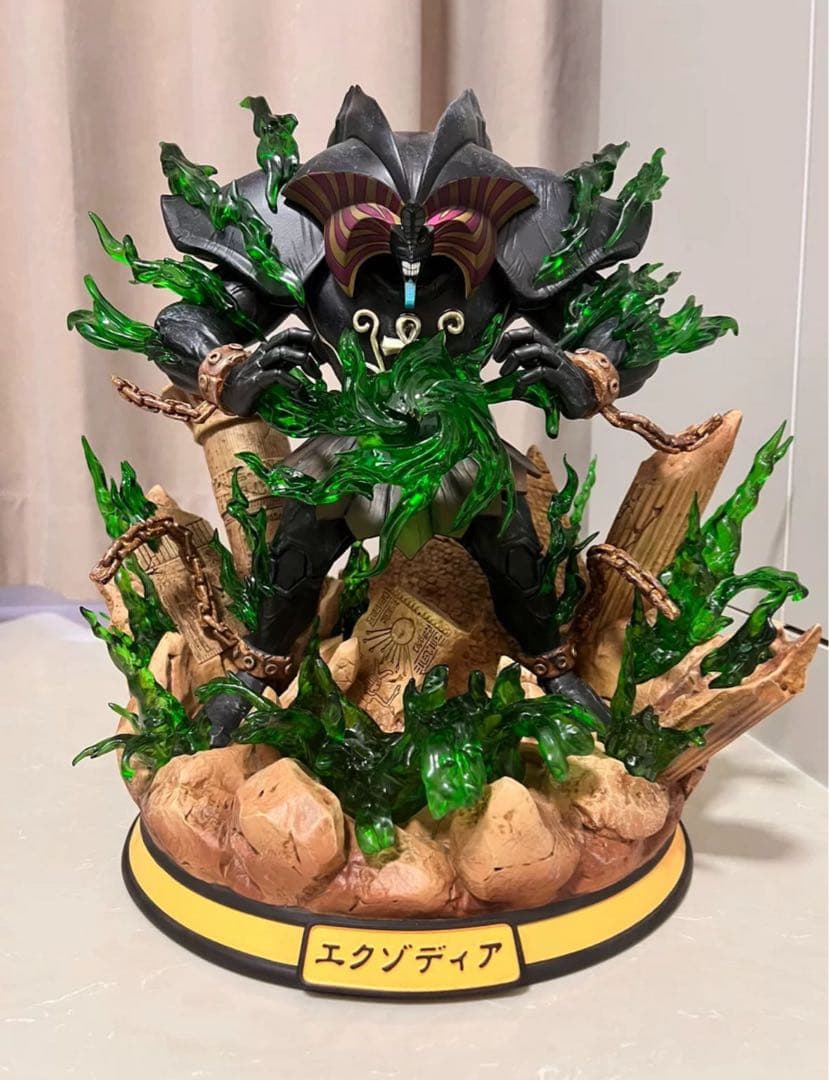 遊戯王 エクゾディア ガレージキット ガレキ スタチュー ①