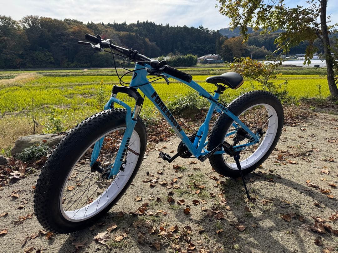 対面引き取りできる方　FOREKNOW マウンテンバイク 大人用