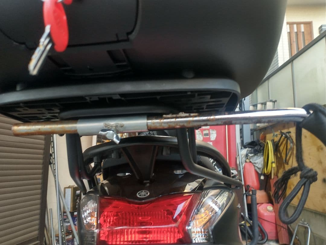 ジャイロX対応！原付二種、原付スクーター用のサーフボードキャリア