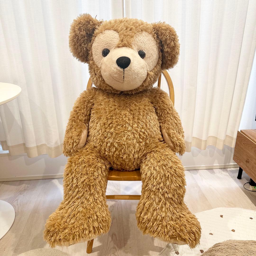 東京ディズニーシー　ダッフィー　duffy 旧LLサイズ　特大　ぬいぐるみ