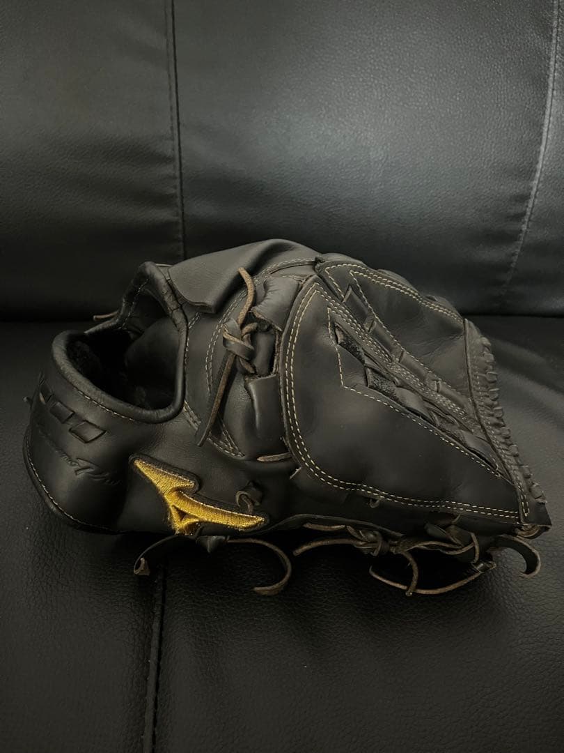 【美品】ミズノプロ　硬式投手用グラブ