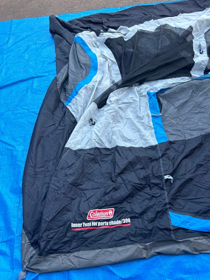 【美品】コールマン パーティーシェード/300用インナーテント