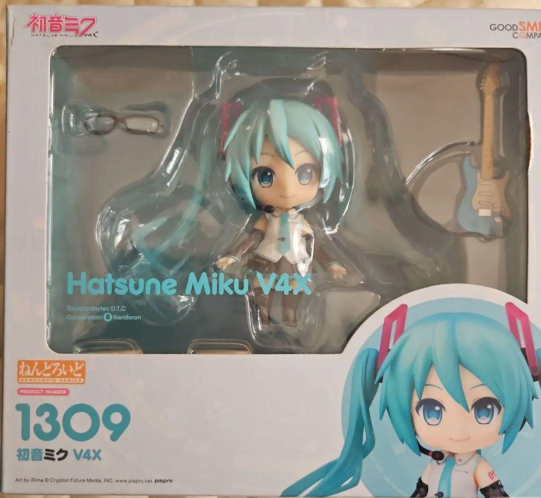 ねんどろいど 初音ミク V4X 「キャラクター・ボーカル・シリーズ 01 初音…