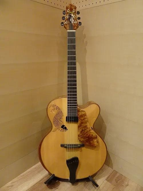 ギター Oracle of Guitars Burl Maple