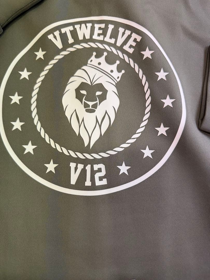 新品正規品【V12/XL】MAGTOPジャージゴルフメンズトラックジャケット