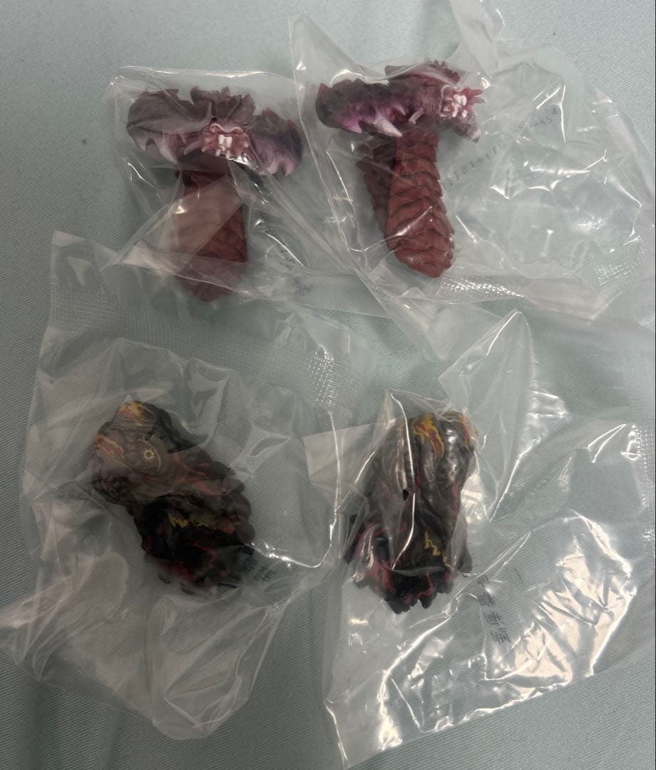 W*O様 一番くじ ゴジラ 怪獣乱舞 荒ぶるモノ ラストワン&D賞　下位賞付き