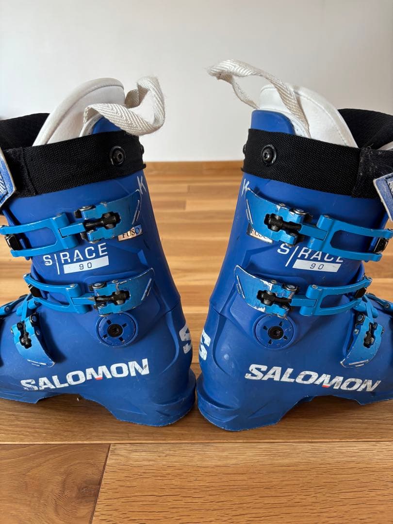 SALOMON S/RACE 90ジュニアスキー ブーツ　23.5