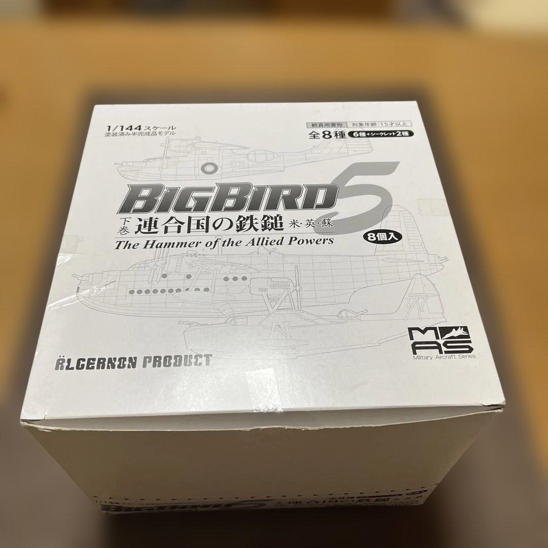 BIG BIRD 5 1/144 スケール プラモデル
