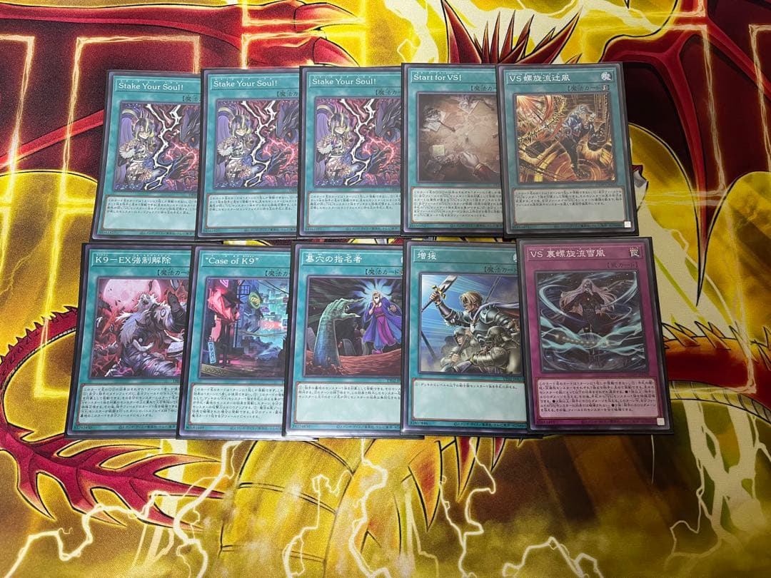 遊戯王　VS K9 デッキ