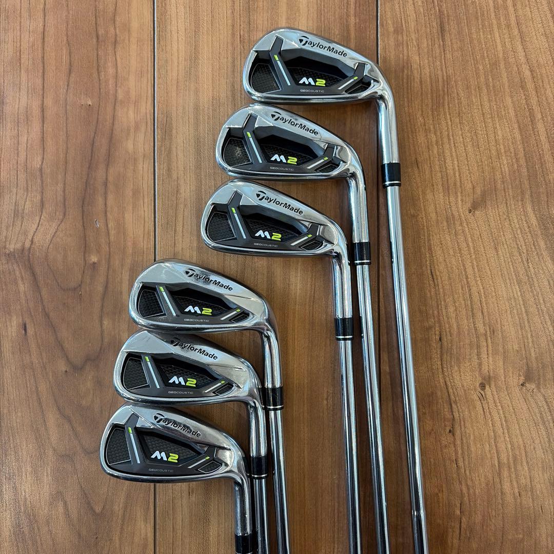 TaylorMade M2 アイアンセット 6本(P〜5I)