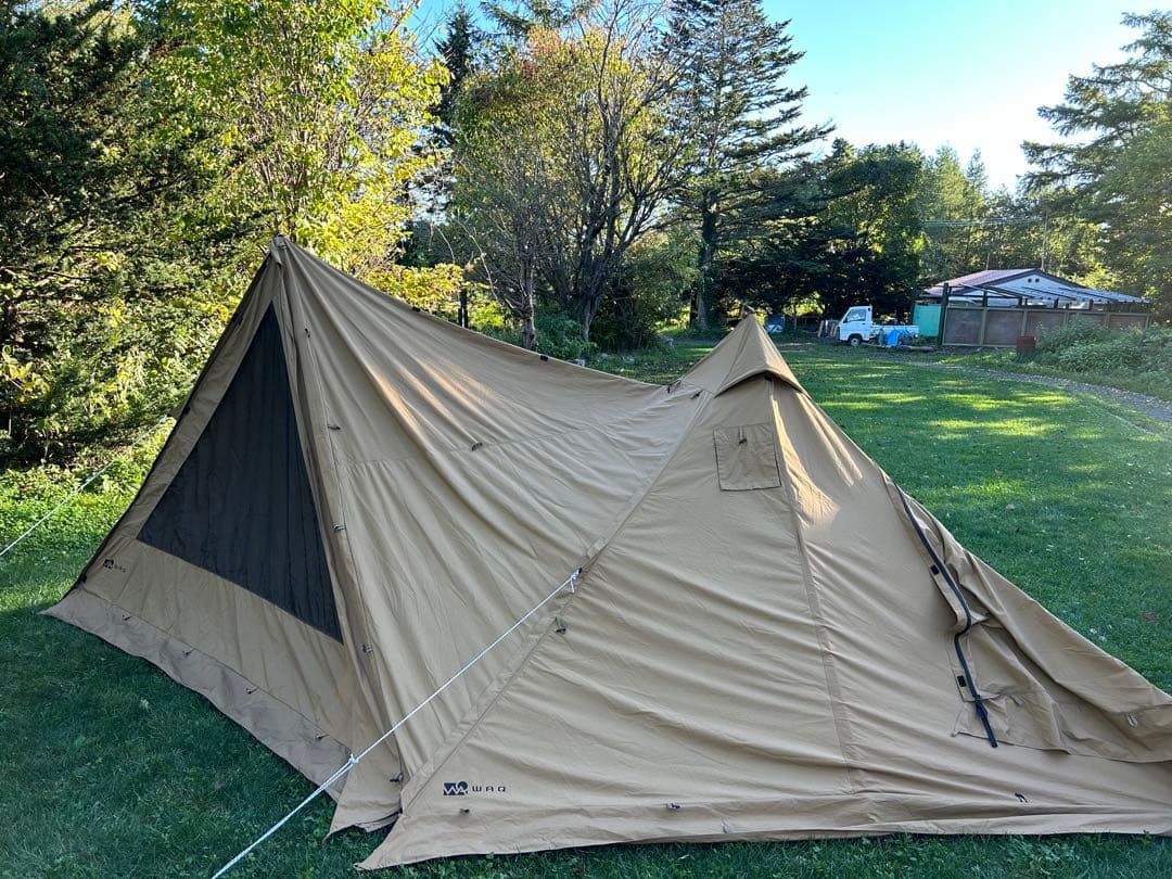 WAQ Alpha T/C SOLO DX ＋フロントウォール