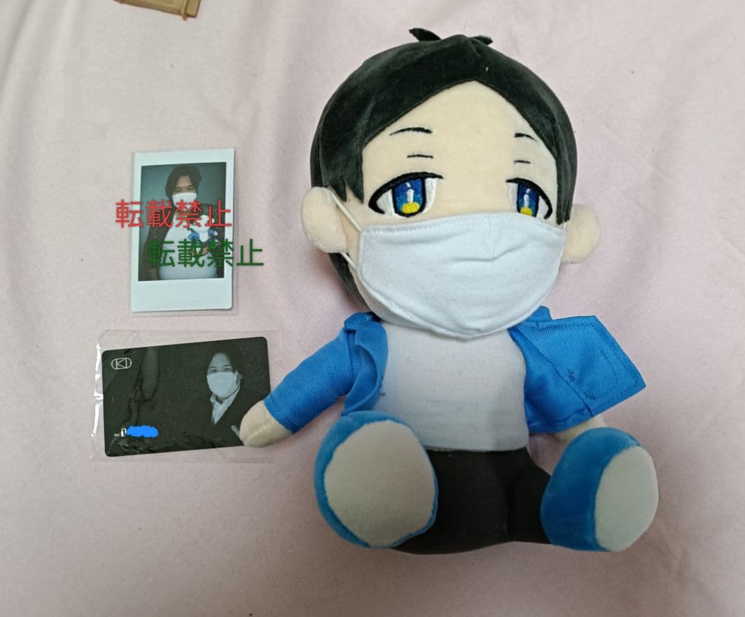 コレコレ ぬいぐるみ チェキ 会員証