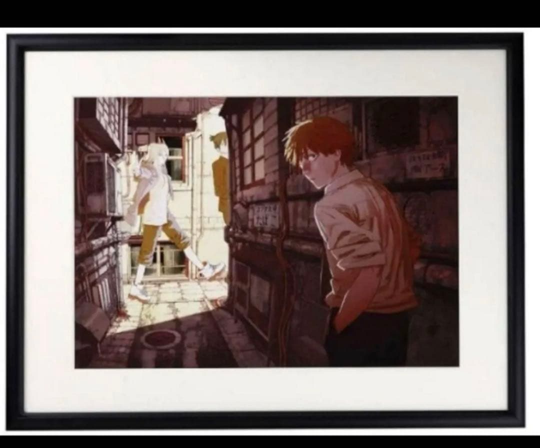 チェンソーマン 高精細デジタルカラー　複製原画