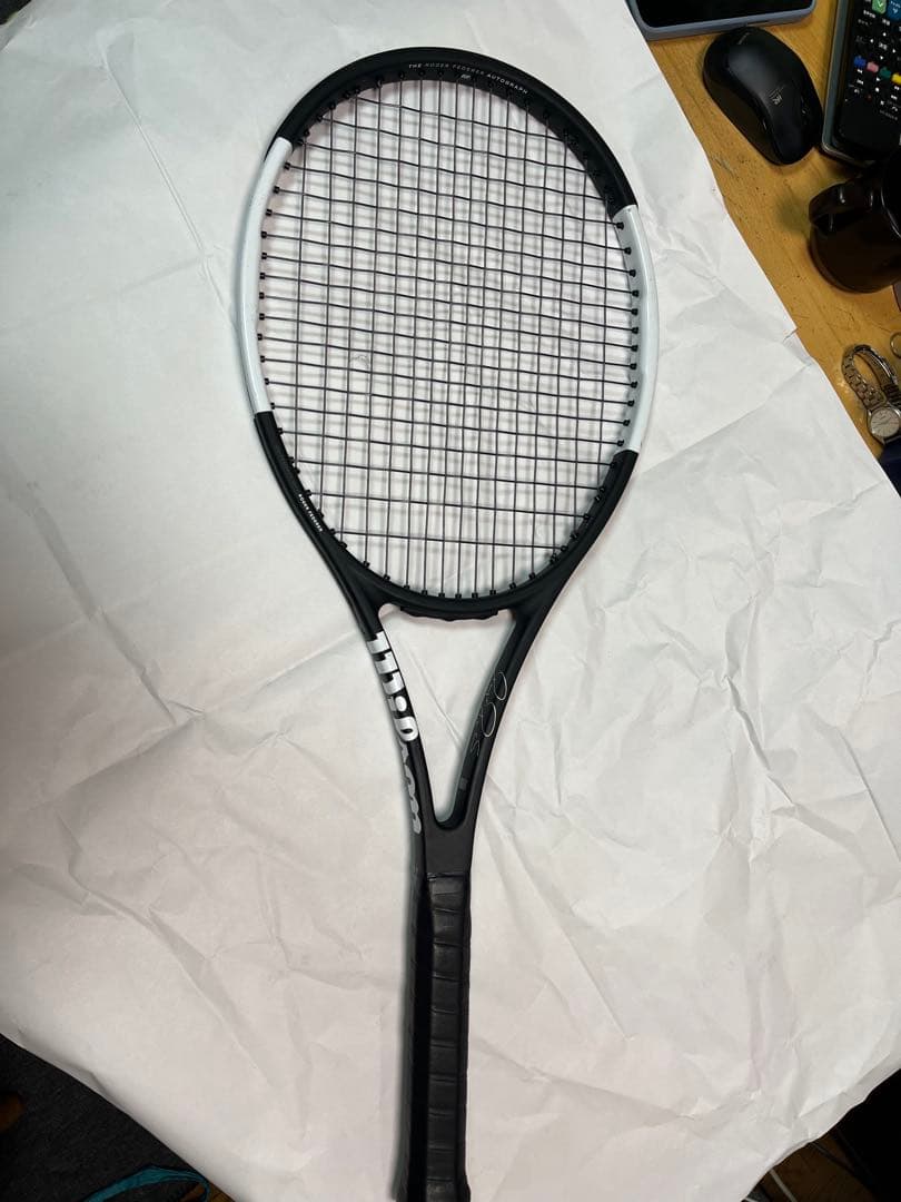 ウィルソン プロスタッフ RF97 V12 G2 ロジャーフェデラー 340g