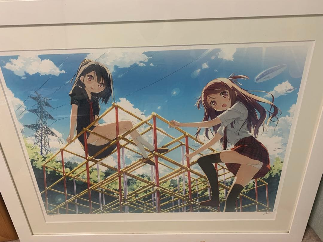 カントク　版画　しまいまいジム