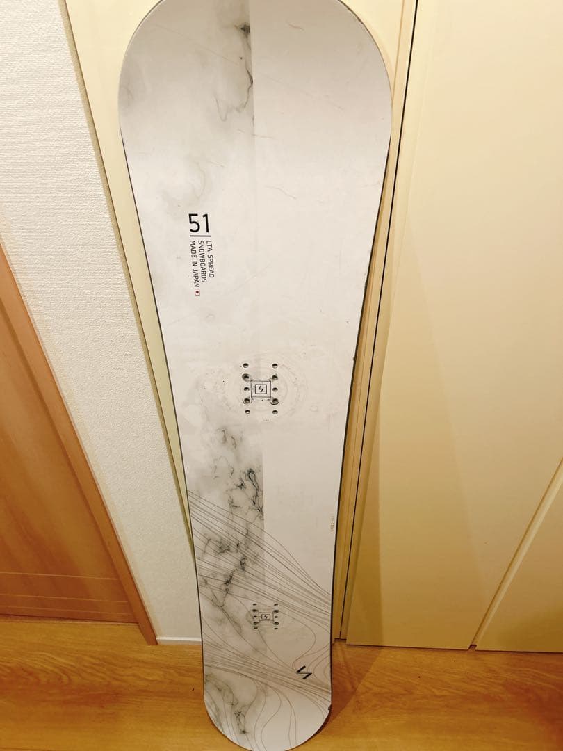 spread スプレッド　LTA エルティーエー　151 スノーボード 板