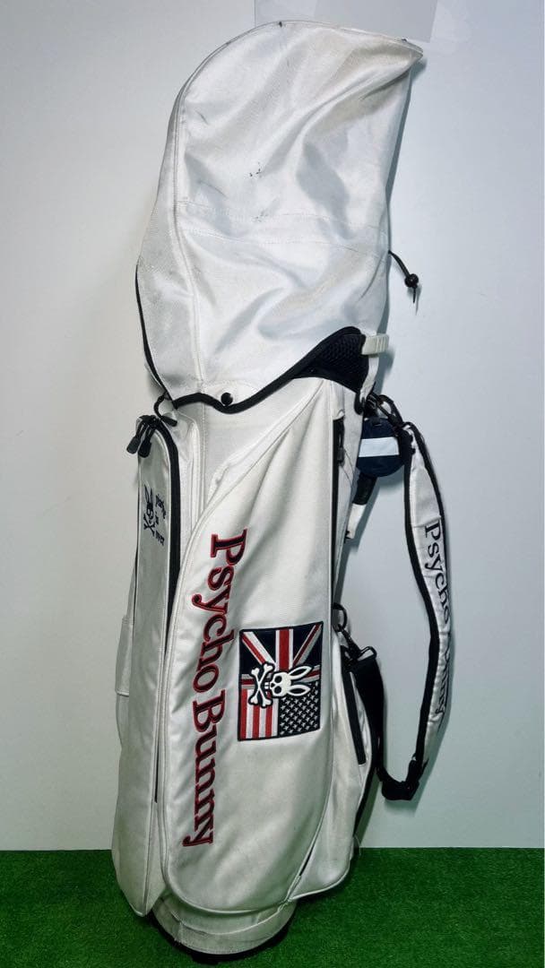 C1109 Psycho Bunny サイコバニー　キャディバッグ ゴルフ