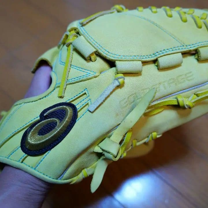 アシックス　ヌバック 軟式グローブ　投手