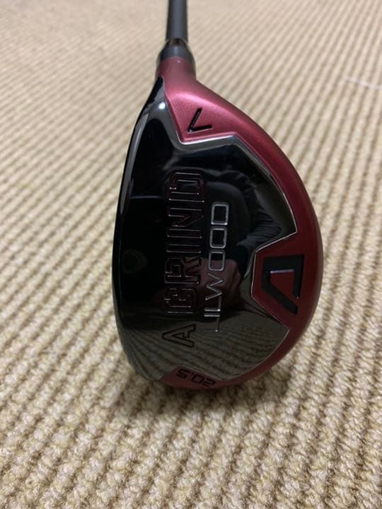 A GRIND　LILWOOD リルウッド　FUBUKI 7番　20.5°